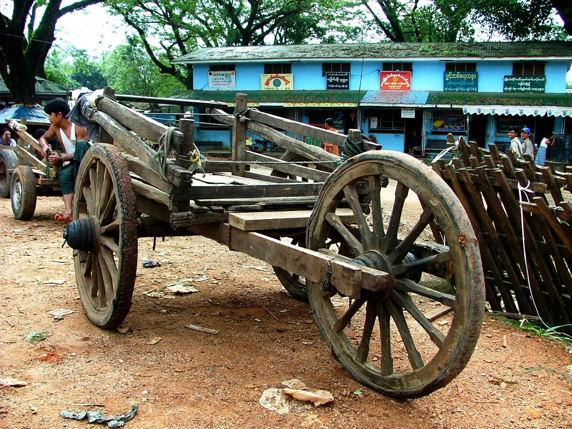 29/9/05 Wooden Cart