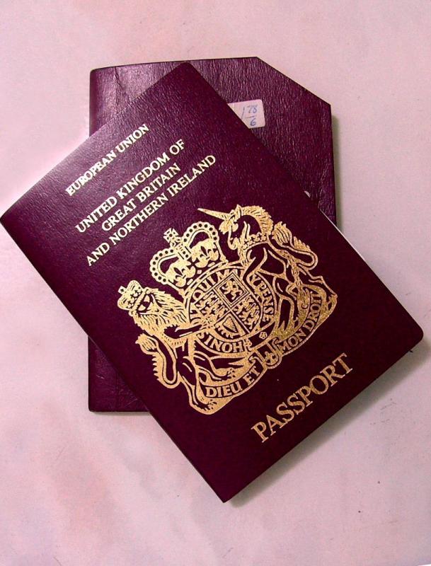 19/9/05 My New Passport