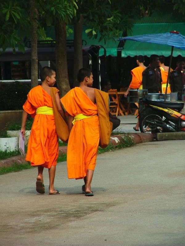 Little Monks