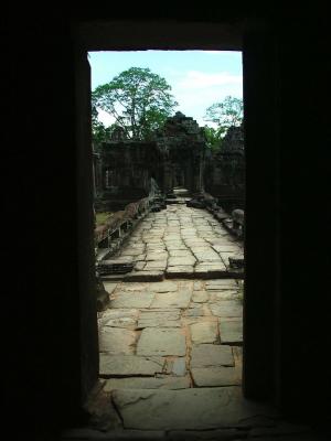 Through the Doorway - Banteay Kdei