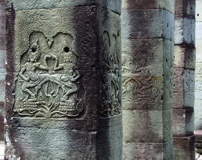 Banteay Kdei Carvings