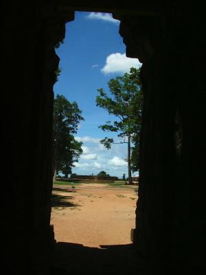 From Banteay Kdei, Looking Across to Sras Srang