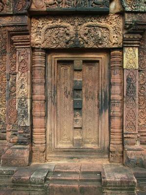 Shown the Door - Banteay Srei