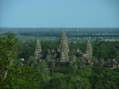 View of Angkor Wat from Phnom Bakeng