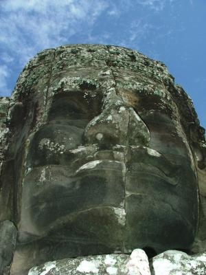 Looking Up - The Bayon