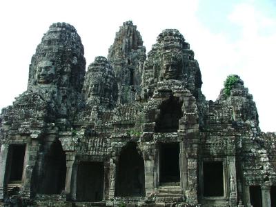The Bayon - How Many Faces Can you Spot?