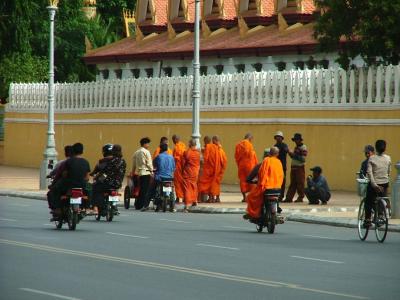 Monks Abound