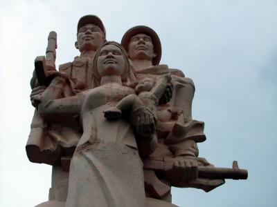 Vietnam Cambodia Friendship Monument
