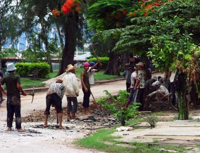 10/6/05 Road Works