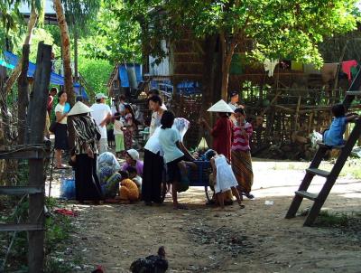 Cham Minority Village