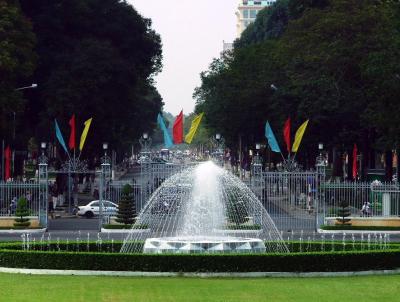 View From Reunification Palace