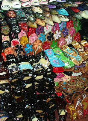 Shoes in Abundance