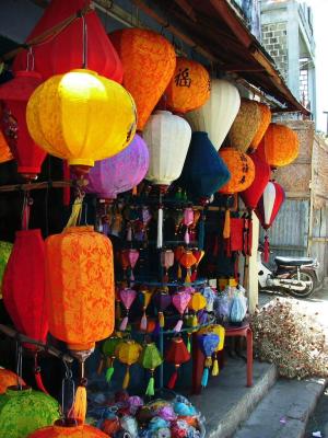 Colourful Lanterns