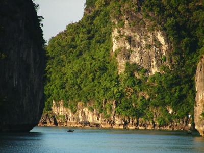 Dwarfed by the Rock