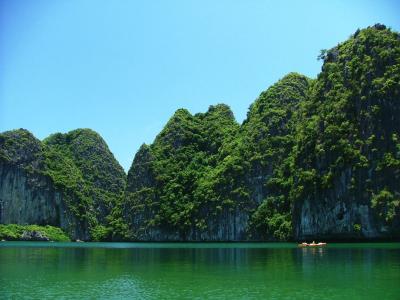 Inside the Lagoon