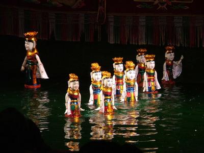 15/7/05 Vietnamese Water Puppets