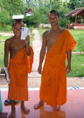 Happy Monks
