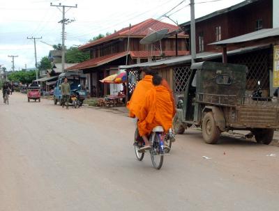Monks on Bikes