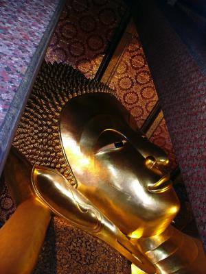 Wat Po Reclining Buddha Image