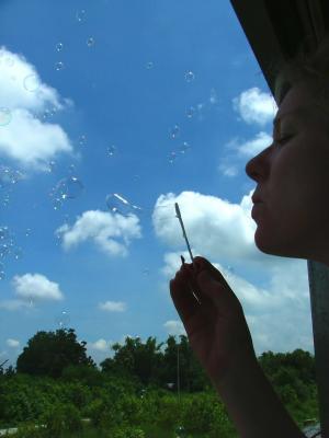 16/9/05 She's Forever Blowing Bubbles