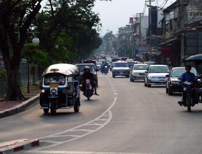 Chiang Mai Traffic