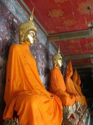 Robed Buddhas