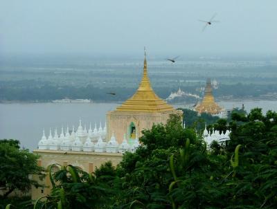 View From Sagaing Hill