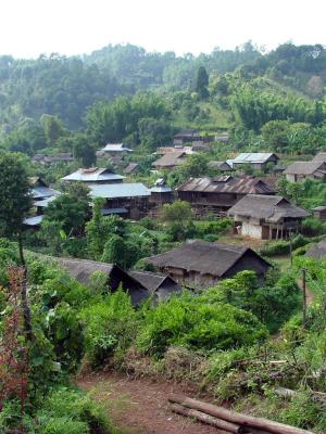 Palaung Village