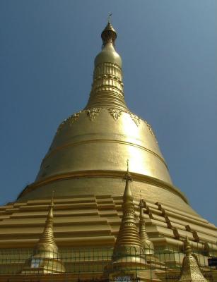 Another Golden Stupa