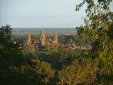 Sunset at Phnom Bakeng