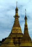 Burmese Temple.