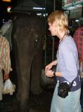4/905 Natalie and the Elephant
