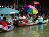 Floating Market at Damoen Saduk