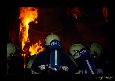 11/9/05  Open Door  Day @ Firefighters Brandweer Zaventem