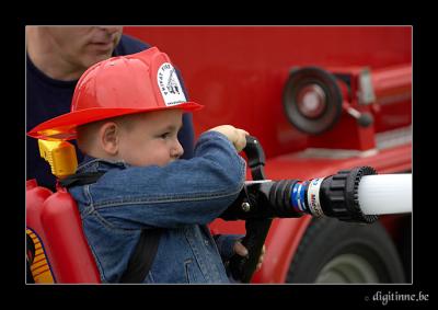 Junior firefighters