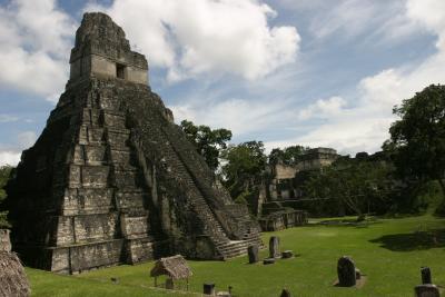 Tikal - Mayan City