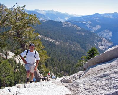 Half Dome Hike