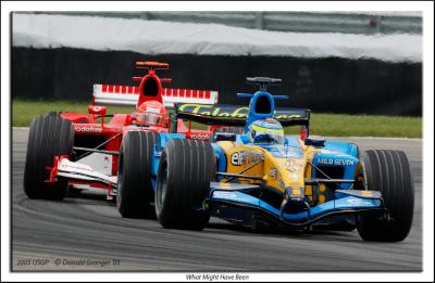 2005 US Grand Prix Track Photos