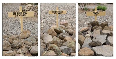 Boot Hill Cemetery, Tombstone Arizona