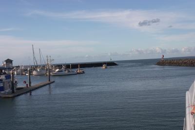 Hervey Bay Harbour exit