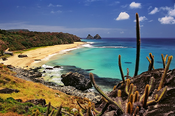Praia do Boldro - Fernando de Noronha island, Brazil