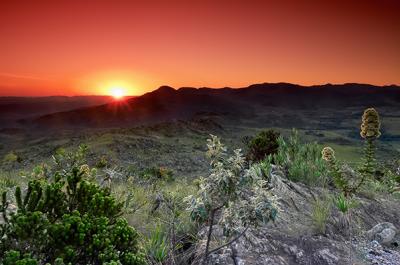 Imagens da Serra do Cip - Cipo Mountain Range - Serra do Cipo