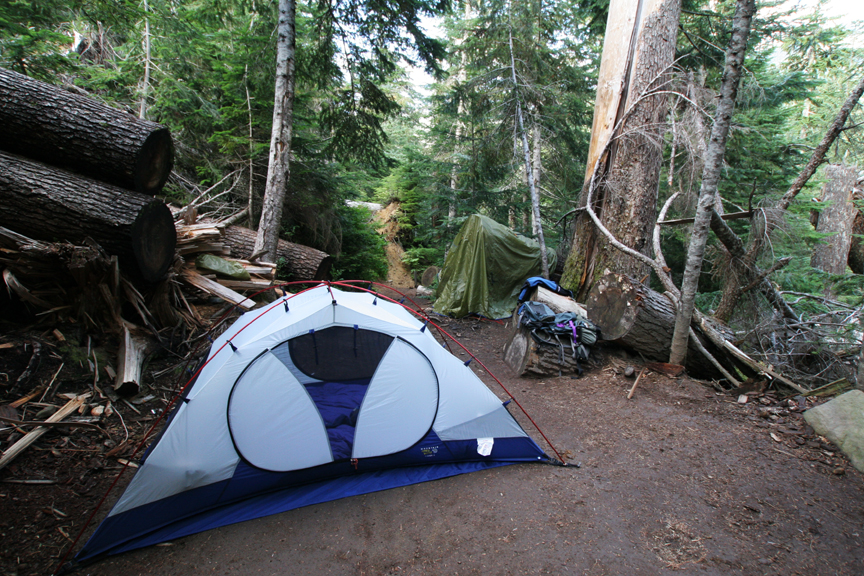 Carbon River Camp
