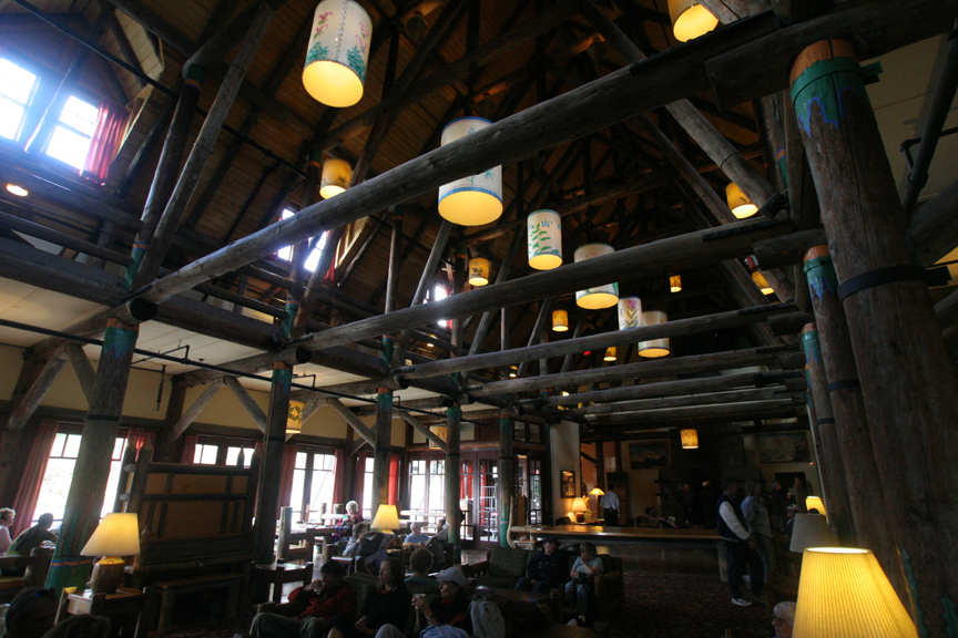 Main lobby
