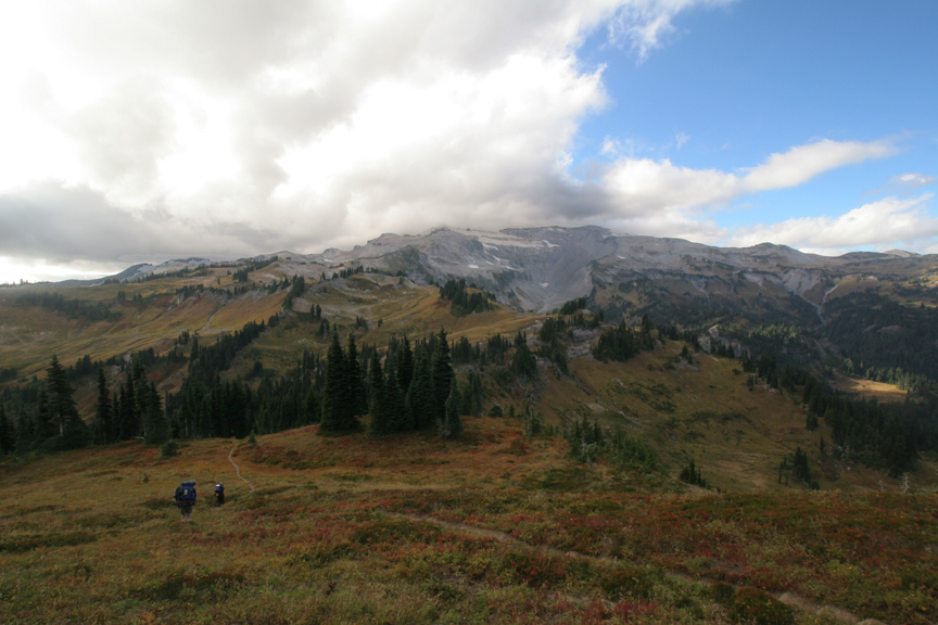 View Northwest from the divide