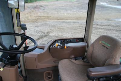 Cab of the tractor (8/14/05)