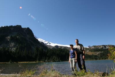 Day 2: Granite Creek to Carbon River