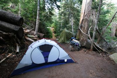 Carbon River Camp