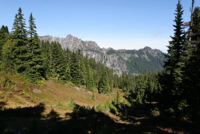 View to the north of Mother Mtn