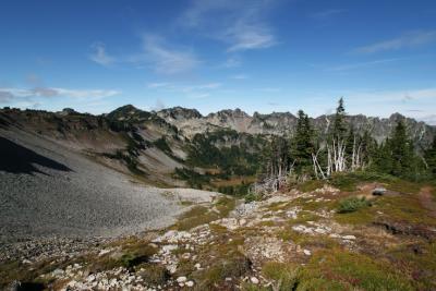 View southeast from Seattle Park